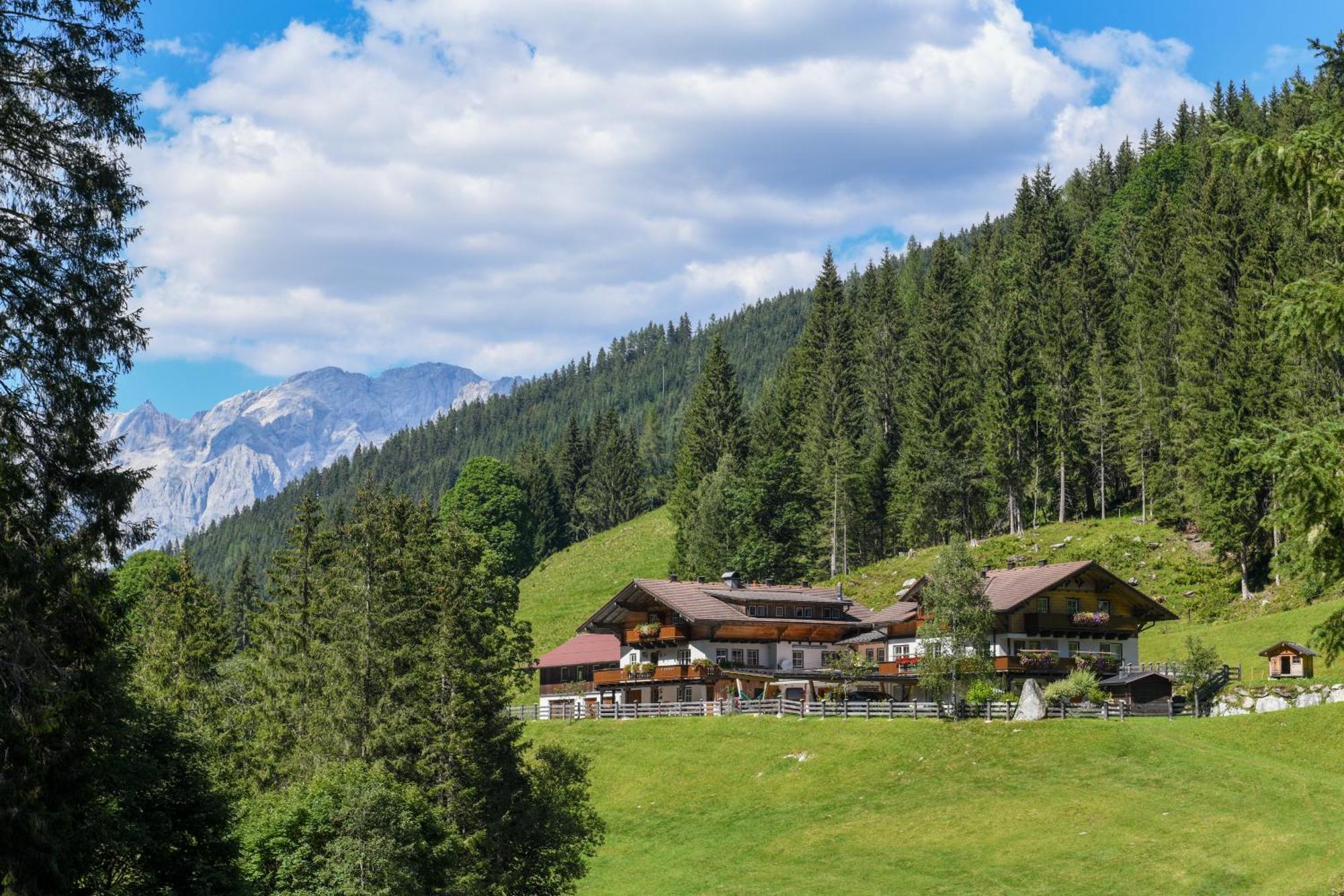 Strickhof Villa Schladming Bagian luar foto
