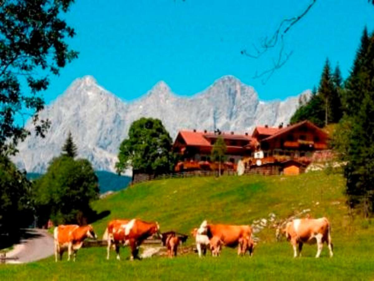 Strickhof Villa Schladming Bagian luar foto